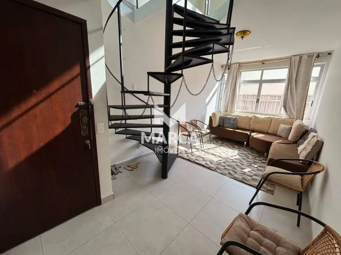 Cobertura para aluguel, 4 quartos, 3 suítes, 2 vagas, São Lucas - Belo Horizonte/MG