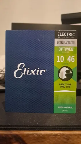 Elixir 010 Optiweb lacradas