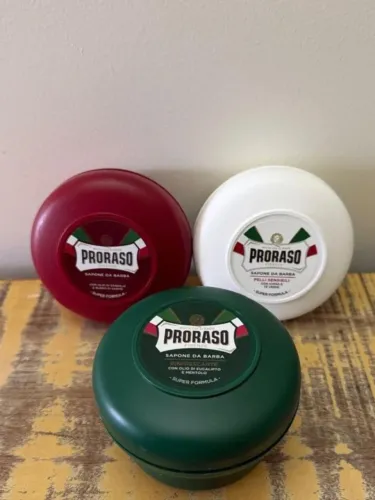 Sabão para barbear - Proraso (valor unitário)