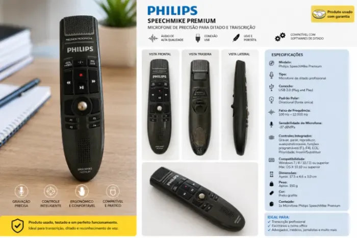 Philips SpeechMike Premium