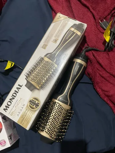 Escova secadora e secador