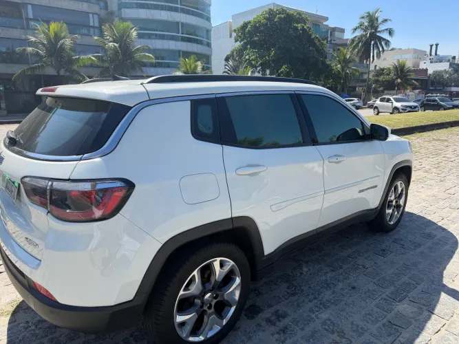 Jeep Compass Longitude 2.0 4X2 Flex 16V Aut. 2020