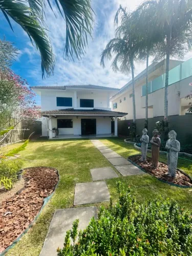 Casa para Locação em Lauro de Freitas, vilas do atlantico, 5 dormitórios, 5 suítes, 6 banh