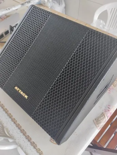 Subwofer Attack Passivo 240w Novo