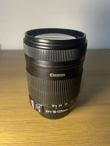 Lente 18 - 135 mm Cânon EF-s 