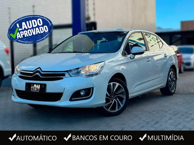 Citroen C4 Lounge Tendance 1.6 Turbo 4P AUT 2017