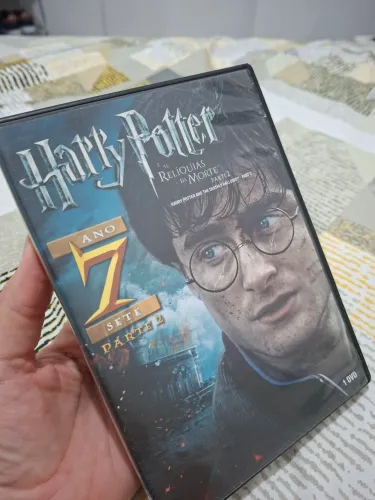 DVD - Harry Potter Relíquias da Morte parte 2 (original)
