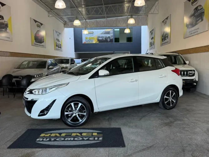Toyota Yaris XS Connect 1.5 Flex 16V 5P AUT 2020