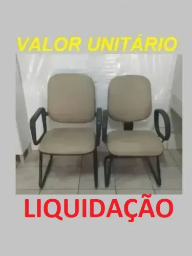 Cadeira Fixa Courvin C/ Braço 