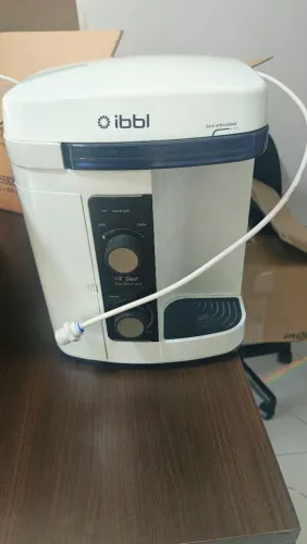 Bebedouro Purificador de Água Gelada Ibbl E-due Full Range Branco