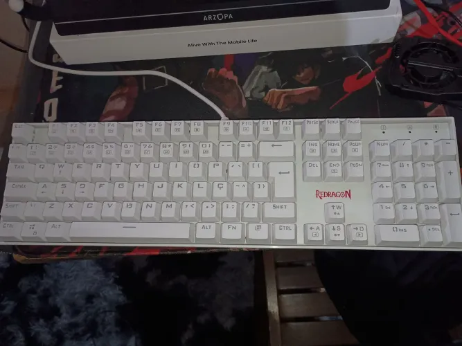 Teclado k55w1 Redragon