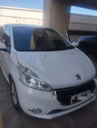 Peugeot 208 Active/active Pack 1.5 Flex 8V 5P 2015