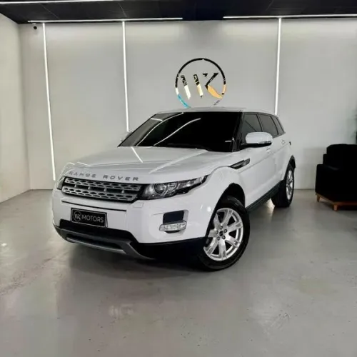 Land Rover Range Rover Evoque Pure 2.0 Aut. 5P 2012