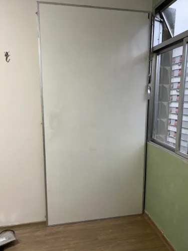 Quadro branco 2.30 x 140 - alumínio