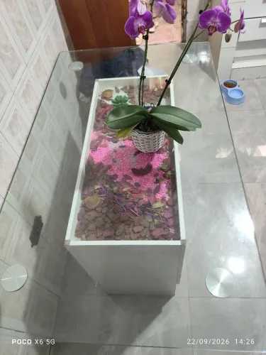 Mesa de 6 lugares