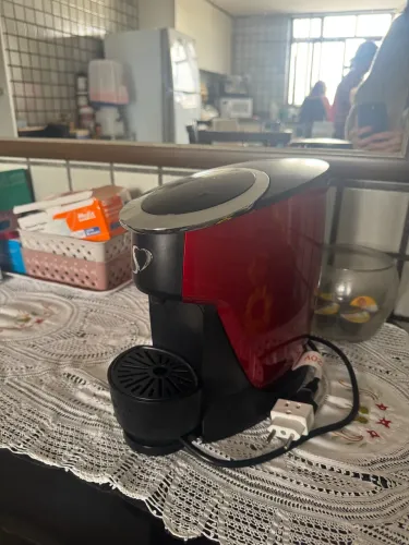 Cafeteira três corações novíssima