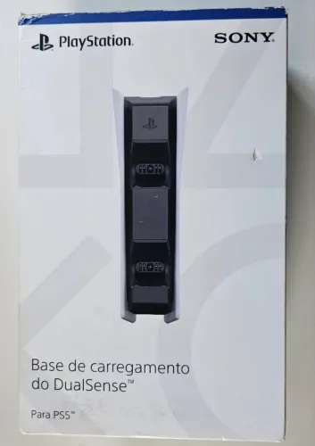 Acessórios ps5 em estado de novo 
