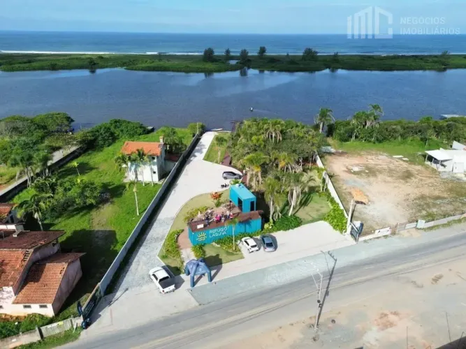 Terrenos no condomínio fechado - Refugio Laguna | Barra do Itapocu