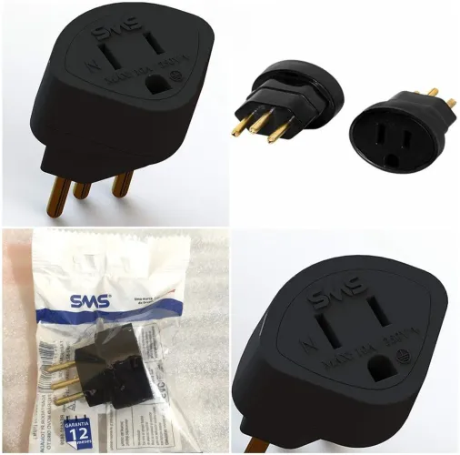 Adaptador de tomada padrão