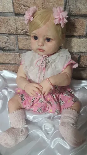 BONECA BEBÊ REBORN