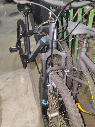 Bicicleta Mountain Bike Rockrider ST 50 aro 27,5