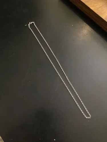Colar Cordão Prata 925 50cm