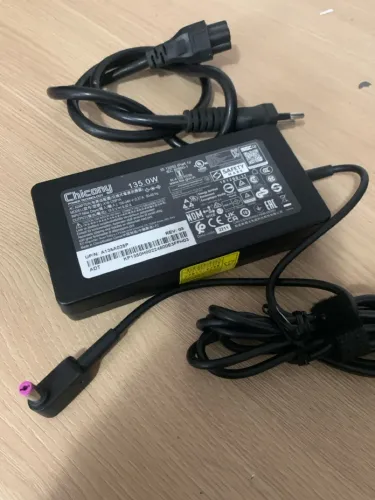 Carregador original Acer nitro