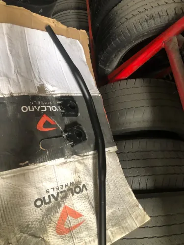Guidão esportivo de moto