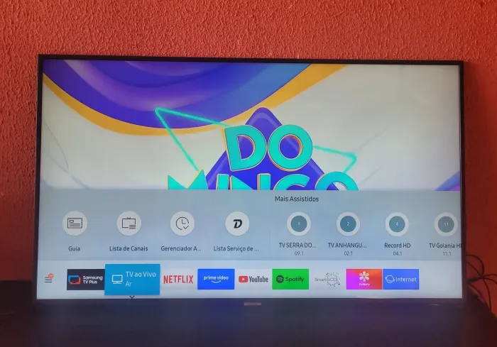 Smart Tv Led Samsung 50" Polegadas 4K