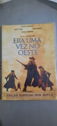 DVD DUPLO ERA UMA VEZ NO OESTE ORIGINAL