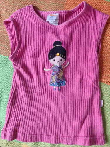 Blusinha canelada tam 2