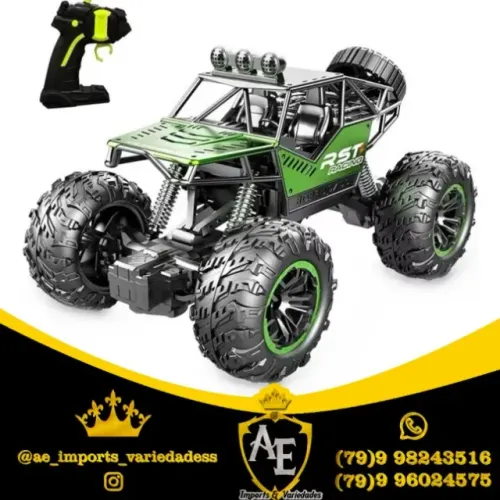 carro controle remoto