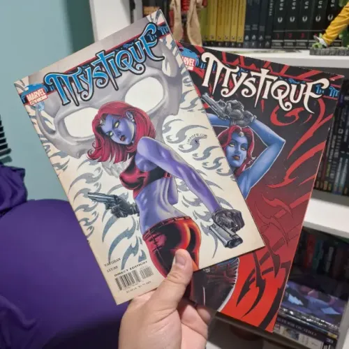 Mystique #01 e #02 (Importado em Inglês)