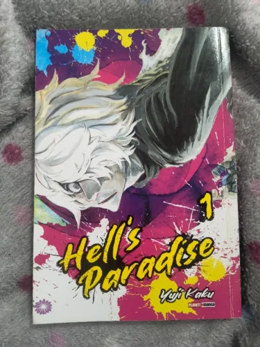 Manga Hell's Paradise volume. 1