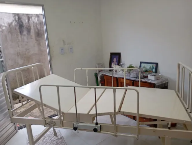 Cama hospitalar manual