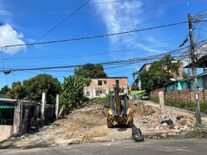 Terreno a Venda no Bairro São Francisco Manaus 330m²