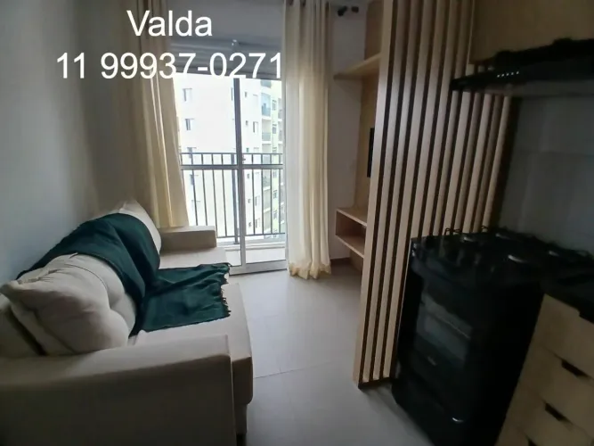 Apartamento mobiliado para alugar próximo a metrô Butantã e a USP