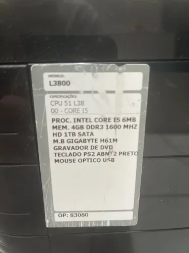 VENDO COMPUTADOR (DESKTOP)
