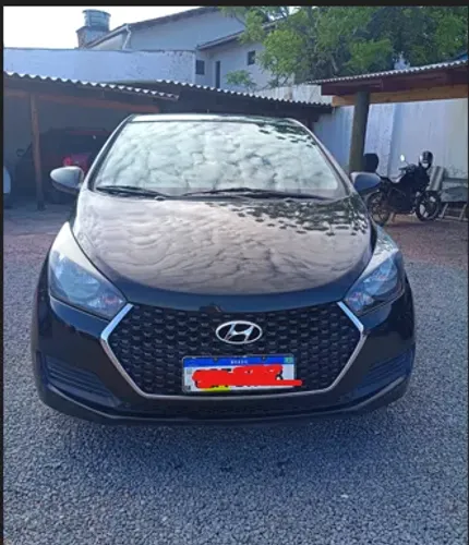 Hyundai HB20 Unique 1.0 Flex 12V Mec. 2019