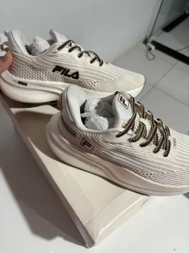 Tênis Fila Racer Speedzone Latte