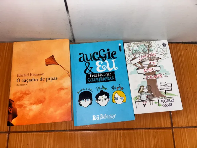 coleção 3 livros