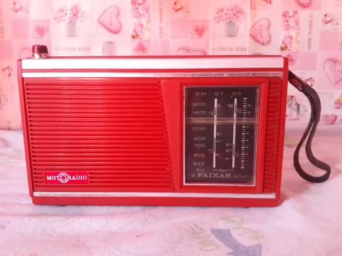 Radio antigo motoradio Rp-m 31 funcionado