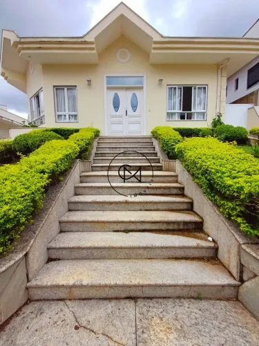 Casa à Venda em Condomínio São Paulo ll - Cotia/SP - 4 Suites - 8 Vagas