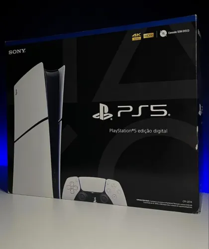 Playstation 5 digital zero Novo