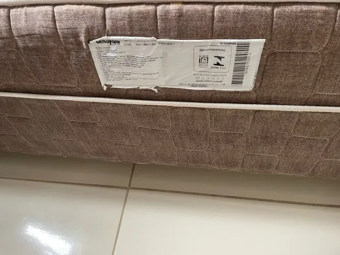 Cama box casal