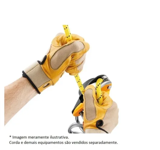 RIG - Descensor autoblocante Petzl 