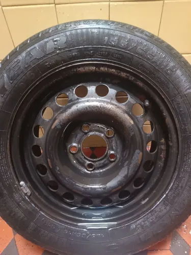 Rodas aro 15 de Zafira e Citroen