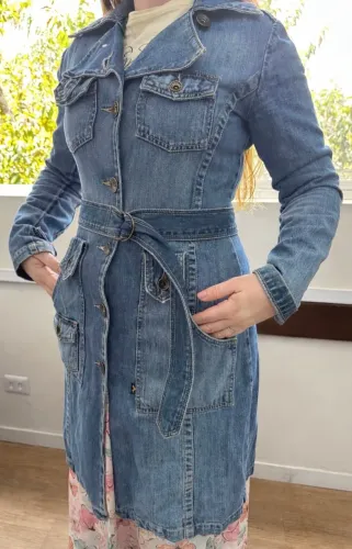 Sobretudo jeans