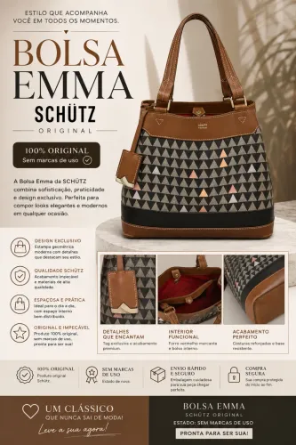 Bolsa Tote Emma Schütz 