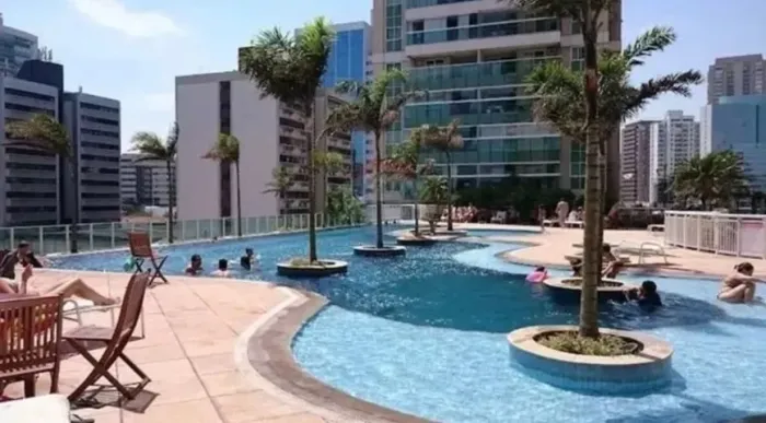 Jardim Camburi - 2qts com suíte